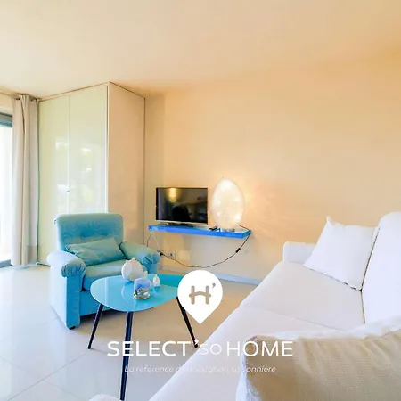 Select'sohome - T2 Vue Avec Piscine Privée Et Services Inclus - Cielo Le Lavandou