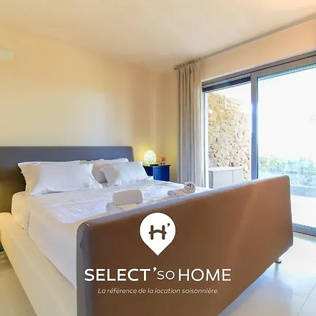 Select'sohome - T2 Vue Avec Piscine Privée Et Services Inclus - Cielo Apartamento Le Lavandou