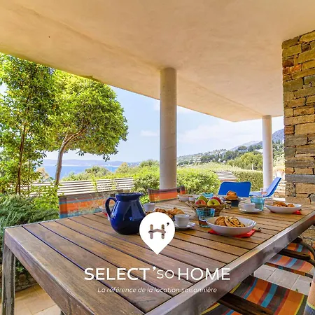 Select'sohome - T2 Vue Avec Piscine Privée Et Services Inclus - Cielo Le Lavandou